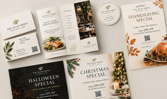 Weihnachtsmarketing planen: Wann Unternehmen ihre Drucksachen bestellen sollten