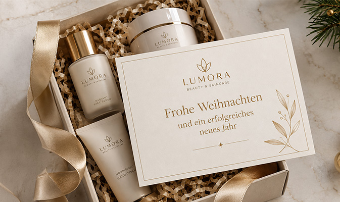 Weihnachtskarten für Unternehmen: Ideen, Texte und Gestaltungstipps