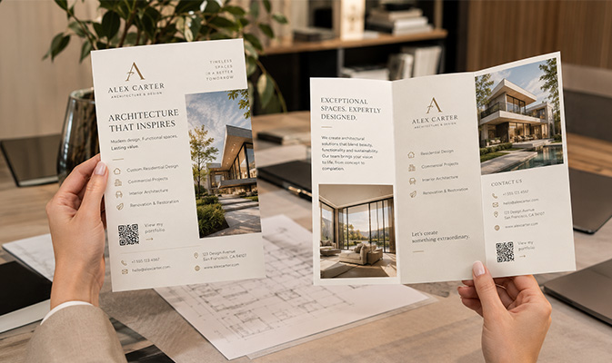 Flyer oder Faltblatt: Welches Format passt zu Ihrem Unternehmen?