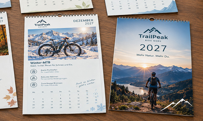 Firmenkalender gestalten: So wird Ihr Kalender zum Marketinginstrument