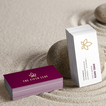 Mini Business Cards